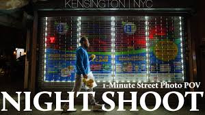 Idnyc is a card for all new yorkers, from all backgrounds, and from all five boroughs. Low Light Nyc Street Photography With The Sony 24mm F 1 4 Gm 1 Min Street Photo Pov Youtube