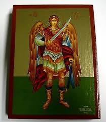 Archangel michael sleep music with delta waves @432 hz tuning. Icon Guardian Angel Michael Angel Icoon Icon Angel Mike Archangel Ikona Icone Ebay