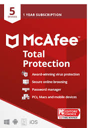 McAfee Total Protection product image