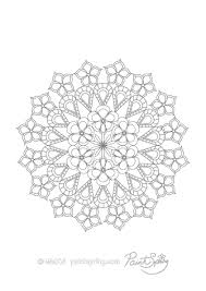 From parents.com parents may receive compensation when you click through and purchase from links contained on this website. Printable Mandala Coloring Book Get 3 Free Pages