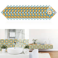 With over 10 years of experience, he specializes in bathroom and kitchen renovations. 15pcs Set 8 12 15cm Europe Style Floor Tiles Diagonal Wall Stickers Bathroom Kitchen Waist Line Art Mural Tile Vinyl Wall Decals Wall Stickers Aliexpress