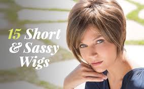Wiglet is a chic synthetic hairpiece by wig pro. Short Sassy Wigs 15 Short Wig Styles You Must See