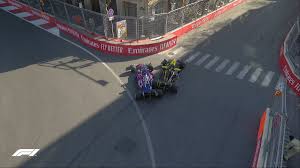 Pérez győzött, verstappen és hamilton pont nélkül maradt. F1 Azeri Nagydij A Verseny Nso