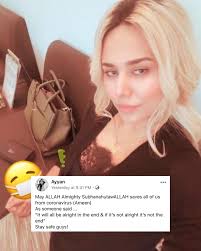 Model Ayyan Ali praying for everyone to be safe from Coronavirus. #AyyanAli