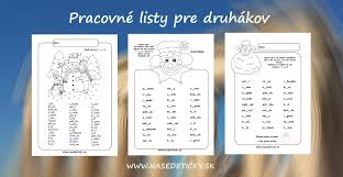 We did not find results for: Pracovne Listy Pre Druhakov Tvrde Makke Y I Nasedeticky Sk