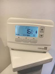 Refer to thermostat manual to verify that your set temperature is what you expect it to be. Rory Huxtable Plumbing Heating å¸–å­ Facebook