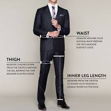 Size Guide To Tarocash Mens Clothing