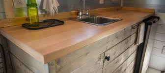 This kitchen had perfectly serviceable laminate countertops, but the owner wanted a more luxurious look. Laminate Countertops Cost Installation And Painting Earlyexperts