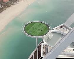 Get your free consult now! World S Highest Tennis Court Green Roof Built Atop The Burj Al Arab In Dubai