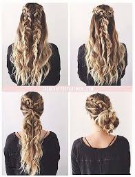 Simple Updos For Long Thick Hair New Hair Styles Ideas Flettede Frisurer Har Og Skonhed Fletninger