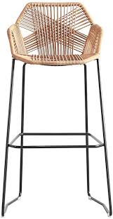 Aktuell über 135.000 angebote für gebrauchte möbel. Gefertigter Rattanstuhl Rattan Wicker Barhocker Outdoor Patio Mobel Hinterhof Veranda Garten Sitzhohe 58 65 75cm Amazon De Sport Freizeit