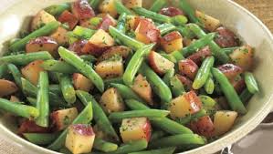 Green Beans And Red Potatoes Go Red For Women Heart Healthy Recipes Heart Healthy Green Beans