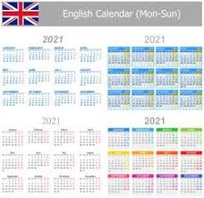 2021 English Mix Calendar Mon Sun On White Background Affiliate Mix English Calendar Backgroun In 2020 Calendar Vector Calendar Social Media Design Graphics