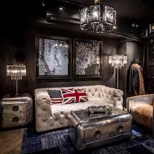 Thanks to the sleek and compact design, it can also be used as a side table, a bedside table, an end table, etc. Timothy Oulton Sky High Style With The Aviator Blackhawk Facebook