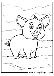 Select from 36755 printable coloring pages of cartoons, animals, nature, bible and many more. Pig Coloring Pages