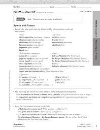 Leccion 1 answers, spanish 1 final exam review packet seorita dial, leccion 1 workbook activities, unit and lesson opener presentacin y prctica de, nombre answer key unidad 4 leccion 1 reteaching and practice nov 10, 2020answer key unidad 4 leccion 1 reteaching and practice. Did You Get It Presentacion De Gramatica