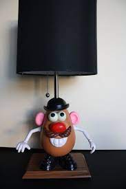 Mr Potato Head Lamp Etsy Potato Heads Mr Potato Head Disney Home Decor