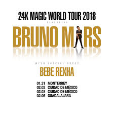 Bruno mars singing locked out of heaven in 24k magic world tour 2018 in malaysia. Bruno Mars 24k Magic Tour Ukmix Forums