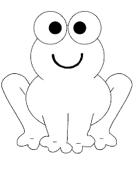 The frog coloring piages are ideal coloring activities for frog loving kids. Coloring Pages Coloring Image Of A Frog