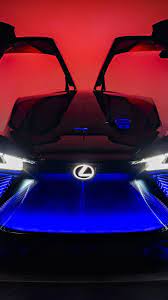 Download Lexus Lf 30 Electrified Blue Glow Sports Car Wallpaper For Screen 1440x2560 Qhd Samsung Galaxy S6 Samsung Galaxy Mini Lexus Samsung Galaxy S4 Mini
