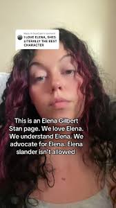 Elena Stan TikTok