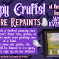 Creepy Crafts! Picture Repainting — Community Free event image