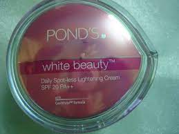 Pond S White Beauty Daily Spot Less Lightening Day Cream Review New Love Makeup