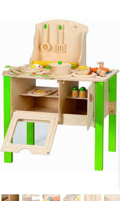 Check spelling or type a new query. Hape My Creative Cookery Club Green Play Pretend Wooden Kitchen With Accessories Toys Games Others On Carousell