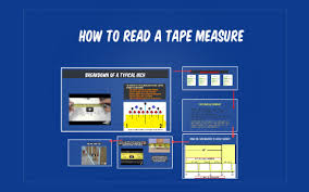 Segment by application, the measuring tape market is segmented into north america, europe, china, japan, southeast asia, india and other regions. How To Read A Tape Measure By Dan Edelen