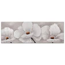 La purezza del bianco il bianco è il colore di molti splendidi fiori: Adm Artedalmondo As306x1 Dipinto A Mano Su Telaio Fiori Bianchi Eprice