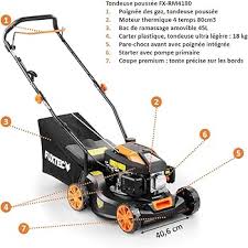 FUXTEC FX-RM4180