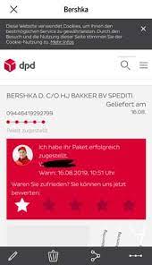 Versand bis zu 70% reduziert! Dpd Packet Kommt Nicht An Trotz Bestatigung Das Es Angekommen Ist Paket