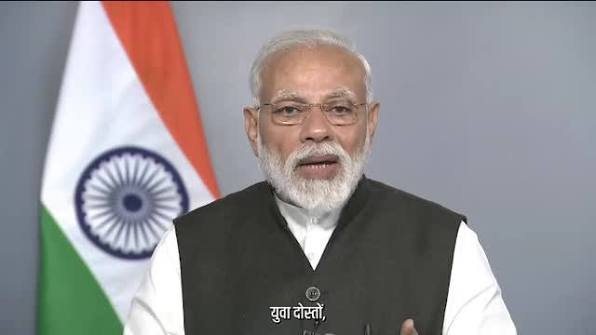 As we mark the Nasha Mukt Bharat campaign with #NaMoYuvaRun75 in 75 cities  across the country, here's a message for the youth from PM Shri  @narendramodi Ji, HM Shri @amitshahofficial Ji, Union Sports ...