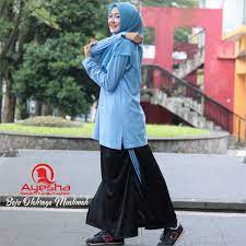 Saat ini, banyak produsen muslim yang menawarkan baju olahraga muslimah dengan berbagai model. Setelan Baju Olahraga Wanita Muslimah Rok Celana Training Senam Jumbo Ow178 Shopee Indonesia