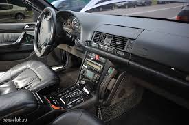 Les Plus Beaux Tableaux De Bord De La Mercedes Benz Classe S W140 Et C140 Coupe Interieur Interior Cluster Tableau D Mercedes Mercedes Benz Interieur Voiture
