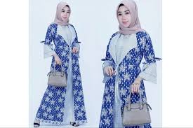 Sedang mencari model gamis batik yang trendi? 35 Rekomendasi Gamis Batik Modern Di Bawah Rp250 Ribu Untukmu Update 2021 Bukareview