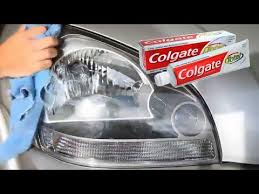 Clean Your Hazy Headlights With Toothpaste Here S One Trick That Every Car Owner Should Know How To Clean Headlights Headlight Cleaner Clean Foggy Headlights