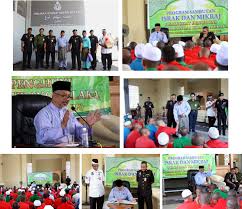 Program Sambutan Israk Dan Mikraj Peringkat Penghuni Penjara Sungai Udang Melaka