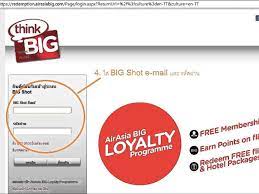 Enjoy high savings rate of up to 3.25% p.a. How To Redeem Big Points Airasia Big Loyalty Program Youtube