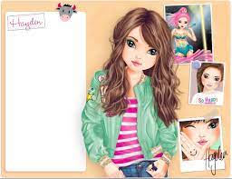 top model photo list girls illustration art deco fashion girls in love