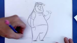How to draw a cartoon person.a cartoon person is almost always a constant in broadcast and print media. How To Draw A Cartoon People For Beginners Youtube