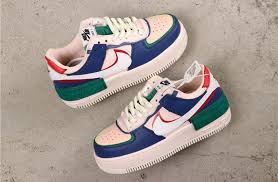 Nike Air Force 1 Double Layering Shadow Mystic Navy Ci0919 400 Nike Shoes Air Force Nike Air Shoes Custom Nike Shoes