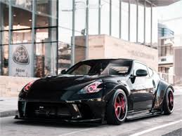 Largest Online Car Fitment Gallery Fitment Industries In 2020 Nissan 350z Nissan 370z Japan Cars