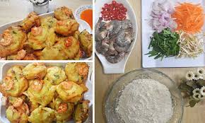 Cara masak cucur ikan bilis bawang luaran 'crispy' dan isi lembut menggunakan 5 bahan je! Resepi Cucur Udang Mudah Kena Letak Bahan Bahan Ini Baru Rasa Jadi Lembut Sedap Daily Makan