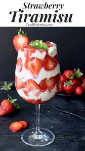 Strawberry Tiramisu Recipe Ciaoflorentina Recipe Tiramisu Recipe Food Strawberry Tiramisu