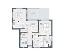 Bungalow grundrisse die grosste auswahl im netz. Bungalow Haus Mit Garage Hausbaudirekt De