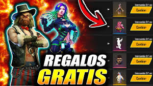 Consigue Muchas Skins Personajes Y Mas Gratis En Free Fire Nuevo Evento Intercambio De Regalos Youtube