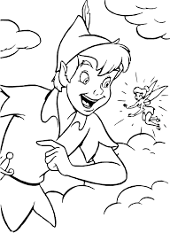 Check spelling or type a new query. Peter Pan En Tinker Bell Kleurplaat