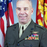 Portrait: US Marine Corps (USMC) Lieutenant General (LGEN) Frank E.  Petersen Jr. (covered)