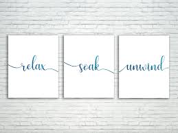 Bathroom Printsbathroom Wall Art Blue Bathroom Etsy Bathroom Prints Bathroom Pictures Bathroom Wall Art